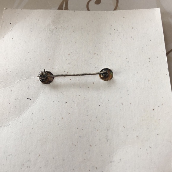 Abalone Shell Handcrafted Beautiful Bird Pin. - Picture 3 of 5